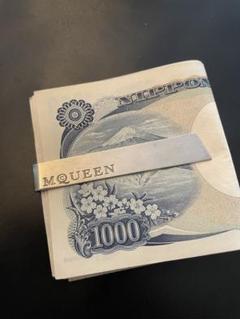 2025年最新】ALEXANDER McQUEEN マネークリップの人気アイテム