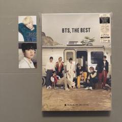 BTS THE BEST FC限定盤　トレカ BTS 【THE BEST】初回限定盤C FC限定盤トレカ(SUGA)2枚付き