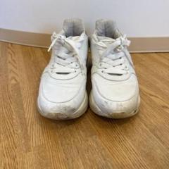 Alexander McQUEEN スニーカー ホワイト/ブラック