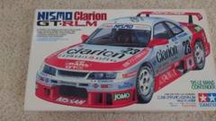 ②タミヤ ニスモ Clarion GT-R LM 1/24 プラモデルの未組立品