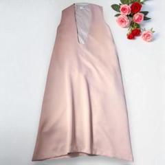 良品☆アニック ワンピース Deep U dress 日本製 ジャンスカ マキシ