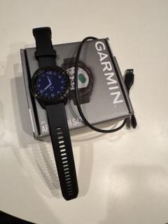 GARMIN Approach S42 ブラック 本体と充電ケーブルのサムネイル