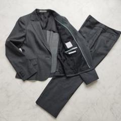 【極美品】レミュー アオキ　プレシャスストレッチ 洗える　パンツスーツ 大きい A01_G231K110A_00_7_20230420160