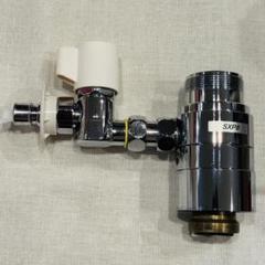 ナニワ製作所 シングル分岐水栓NSJ-SPX8 AU・ADセット ナニワ製作所 NSP-SXP8+AuADセット シングル分岐水栓 食洗器専用
