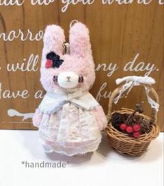 3点セット♪モコモコ頭巾うさちゃんぬいぐるみチャーム ハンドメイド 22 モフモフうさちゃんぬいぐるみチャーム ハンドメイド 80 - メルカリ