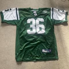 【NFL】アメフトニューヨーク・ジェッツ 21番 シャツ LサイズBG44 NFL】アメフトニューヨーク・ジェッツ 21番 シャツ LサイズBG44