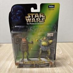 STARWARS ⭐︎サイ・スヌートルズ&ジョー・ヤウザ2パックフィギュア 3 STARWARS ⭐︎サイ・スヌートルズ&ジョー・ヤウザ2パック