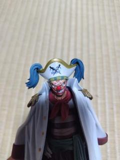 バギー フィギュア 中古】(本体A-/箱B)フィギュアーツZERO ワンピース バギー 完成