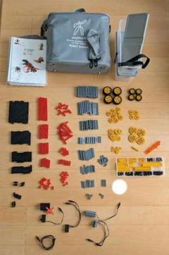 値下げ★ロボット教室（ヒューマンアカデミー）基本キット※教科書なし※汚れあり 値下げ☆ロボット教室（ヒューマンアカデミー）基本キット