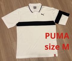 【サイズM】PUMA メンズ　テニス STスポーツ ゲームシャツ 試合