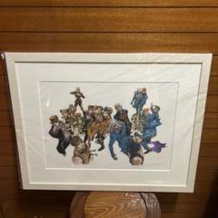 ジョジョの奇妙な冒険 複製原画 オールスター集合 ジョジョの奇妙な冒険 複製原画 オールスター集合（ジョジョの