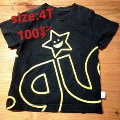 X-girl　first stage　黒Tシャツ 100センチ