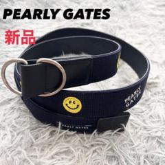 121 パーリーゲイツ 日本製 ナバホ柄 ワンタッチバックル テープベルト 121 パーリーゲイツ 日本製 ナバホ柄 ワンタッチバックル テープ