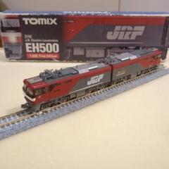 2142 TOMIX EH500 1次形 EH500 2号機（1次形）を弄る。その4 動力更新 TOMIX 2142
