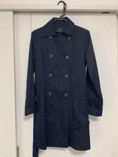 【極美品】グレイド GRADE ダッフルコート Aライン アンゴラ混 お取り寄せ商品 アンゴラ混ダッフルコート ネイビー・グレー｜お
