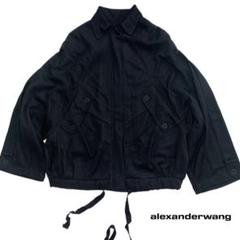 ワンピなど最旬ア！ 未使用】日本未発売ALEXANDER ドルマンメッシュジャケット WANG ジャケット・アウター