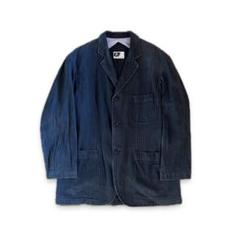 Engineered Garments 総柄テーラードジャケット ネイビー Ｓ Engineered Garments エンジニアードガーメンツ × BEAMS BOY