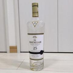【空瓶、未洗浄】マッカラン 25年 シングルモルトウイスキー 750ml The Macallan 25年 シングルモルトウイスキー空箱空瓶