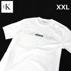 【Calvin Klein カルバンクライン】Tシャツ■白色■/CT80XXL