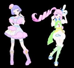 プリパラ 神アイドルコーデ フルセット アイテム一覧 | ゲーム | プリパラ | スペシャルサイト | タカラ