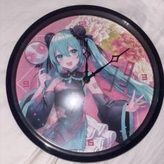 初音ミク♡描き下ろしウォールクロック 限定デザイン♡