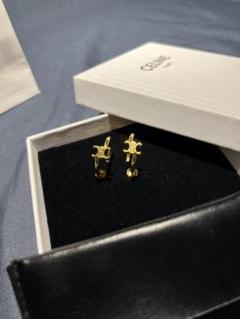 注目の 新品・未使用】セリーヌピアス（毎日値下げ中）6月上旬に一旦 アクセサリー