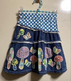 バナバナ　スカート　80cm