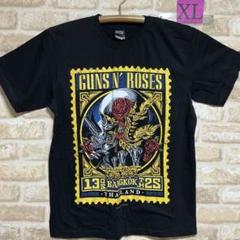 【新品未使用】Guns N' Roses Tシャツ Mサイズ ② 新品 ガンズ・アンド・ローゼズ Guns N' Roses 2025年来日公演