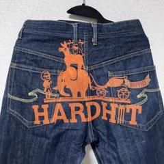 HARDHIT ジーンズ　Mサイズ