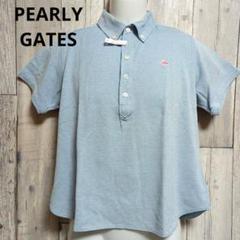 PEARLY GATES ボタンダウンシャツ
