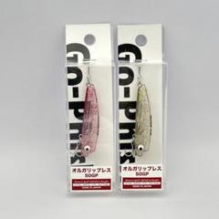 ゴーフィッシュ オルガリップレス 50GP 新色 4個セット 未開封品 ゴーフィッシュ オルガリップレス50GP 50mm/3.3g (Go-Phish