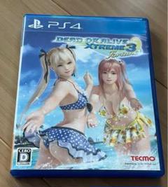 PS4 DEAD OR ALIVE Xtreme3