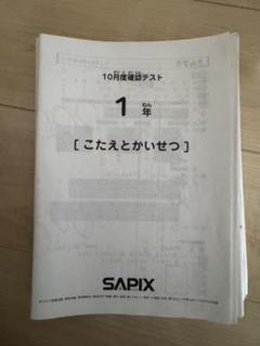 2025年最新】sapix 1年生の人気アイテム - メルカリ
