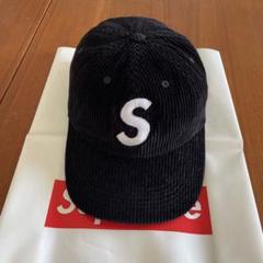Supremeベロア高級感 黒 ベースボールキャップ S刺繍　お値下げ可能⭕️ Stüssy 刺繍Sロゴ ベースボールキャップ 黒 - メルカリ