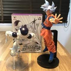 ドラゴンボール　フィギュア　悟空　フリーザ　DXFフィギュア　いまのはいたかったのサムネイル