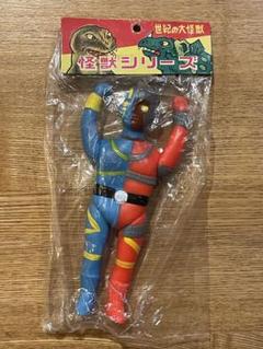 【未開封】世紀の大怪獣 キカイダー 【無版権】当時物 ソフビ 珍品 パチモン 未開封】世紀の大怪獣 キカイダー 【無版権】当時物 ソフビ 珍品