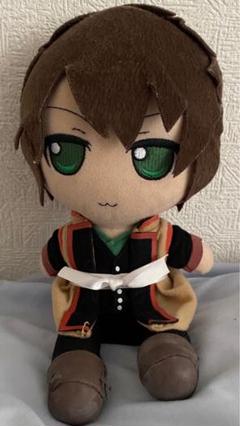 新品】薄桜鬼 ぬいぐるみストラップ2 沖田 総司 隊服ver.