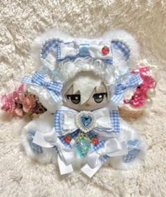 おすわり ぬい服 16cm ミント　緑 おすわりぬい服