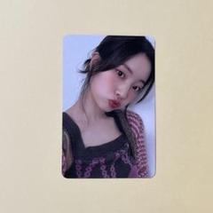 TWICE ダヒョン　トレカ　特典　applemusic strategy