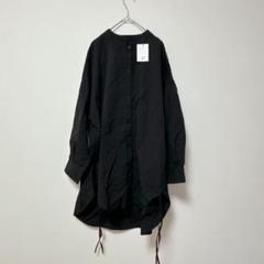 グレイル【F】シャツ/チュニック丈 長袖 サイドリボン シンプル キレイめ