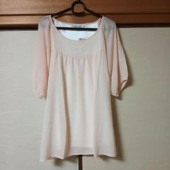 大きいサイズレディーストップス　チュニック