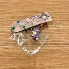ご当地キティ　山梨限定　グレープフェアリー　ゴールド ご当地キティちゃん☆山梨限定☆grape fairy☆ストラップ - メルカリ
