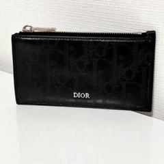 Dior トロッター　パスケース　カードケース　激レア　お洒落　美品　小物 クリスチャンディオールChristian Dior トロッターパスケース 紺
