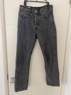Levi’s BIOTOP 501 ブラックデニム　クロップド