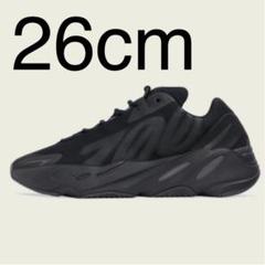 ADIDAS YEEZY BOOST 700 MNVN "BLACK" 26cm