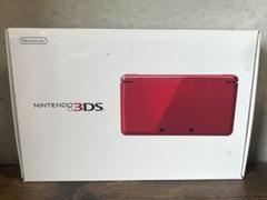 【美品】ニンテンドー3DS メタリックレッドのサムネイル