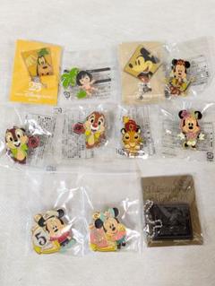 【まとめ売り】ディズニー♡ストラップセット　レトロ 東京ディズニーランド キャラクタークリップストラップセット
