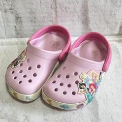クロックス　ディズニー プリンセス サンダル ピンク　14cm