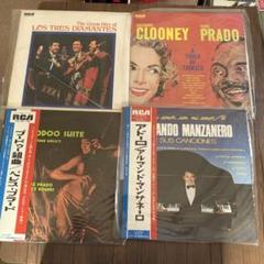 4枚セット レコード RCA 邦楽 - メルカリ