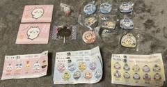 ちいかわ くら寿司コラボ フィギュア、缶バッジ、マグネットシート他セット